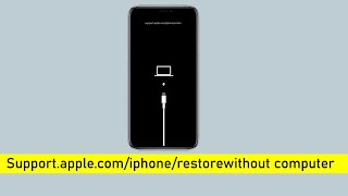 supportapplecomiPhonerestore without computer How to exit recovery mode iPhone without computer [upl. by Nottarts]