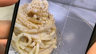 Cacio e pepe Ricetta originale [upl. by Archibaldo]