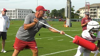 2024 Alabama Football Fall Camp Practice 1 [upl. by Ameehs300]