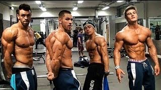 Aesthetic Natural Bodybuilding Motivation with Jeff Seid Alon Gabbay Matt Ogus Chris Lavado [upl. by Sordnaxela]