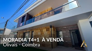 Moradia T4 de arquitetura moderna em Coimbra [upl. by Raamal176]