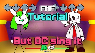 FNF Tutorial but Forker and Midori sing it Hard perfect [upl. by Adnaluoy]