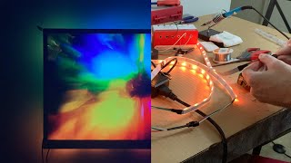 Build your Own Ambilight Part 3  Building the Ambilight Hyperion WS2812B NodeMCU amp Raspberry Pi [upl. by Hnaht]