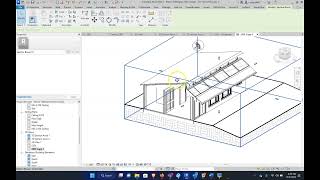 Revit Tutorial  How to create 3D Axon View with Corner Cut [upl. by Larochelle886]