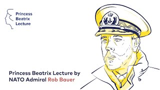 Livestream second Princess Beatrix Lecture by NATO Admiral Rob Bauer [upl. by Sasnak]