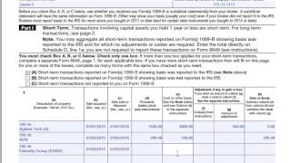 How to fill IRS 6781 Form [upl. by Duwe]