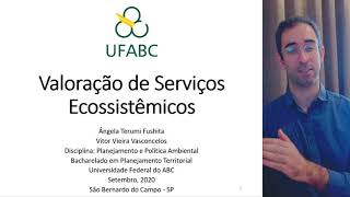 Valoração de serviços ecossistêmicos [upl. by Haswell]