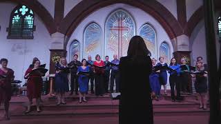 Underneath the Stars  Kate Rusby arr Jim Clements  Mosaic Chamber Choir [upl. by Satterlee]