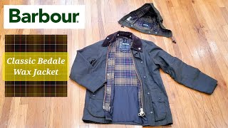 Barbour Classic Bedale Wax Jacket  Design Anatomy Series Episode 5 [upl. by Ayocat892]