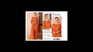 BRAND BREEZE 3PCS DHANAK COLLECTION PRICE2250 WITH DC [upl. by Arihsan]