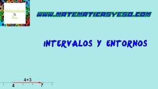 INTERVALOS Y ENTORNOS HD [upl. by Arocat]