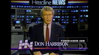 Headline News Morning Update April 14 1992 [upl. by Sterne]