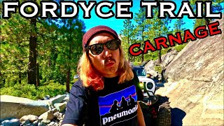 FORDYCE TRAIL EPIC OFFROAD CAMPING ADVENTURE in 4K UltraHD PART II [upl. by Zeret144]