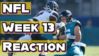 Azeez AlShaair Pathetic Apology amp NFL Week 13 Reaction [upl. by Goren]