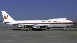 B747200B コクピット音声 HD版 日本航空002便 B747200B cockpit voice HD version of Japan Airlines Flight 002 [upl. by Chadd]