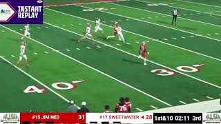 Jim Ned vs Sweetwater Highlights 2024 [upl. by Ttej544]