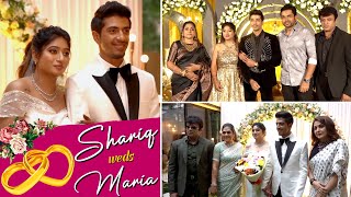 எங்க வீட்டு கல்யாணம்🤩  A Celebration of Love ✨😍💍  Shariq amp Marias Wedding 💍 Vlog 😍  Uma Riyaz [upl. by Rodrigo]