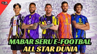 efootball 2024KASIH KERAS ❕❕ MABAR SERU  GAME eFOOTBAL  ALL STAR FOOTBALL [upl. by Wappes]