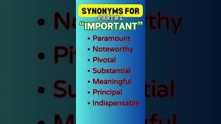 Important Discover Synonyms Fast 😴  english  shorts  viral [upl. by Leribag]