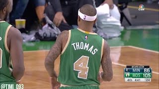 Isaiah Thomas Highlights vs Minnesota Timberwolves 27 pts [upl. by Jillie]