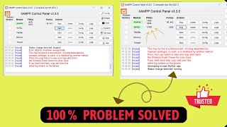 Solved Error MySql Shutdown Unexpectedly 2023 Update MySql not starting in Xampp Server in hindi [upl. by Yesrod825]