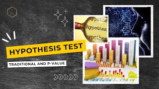 Hypothesis Test Using Traditional and P Value Methods [upl. by Cadal]