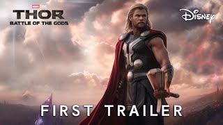 Thor 5  Battle Of The Gods  First Trailer  Marvel Studios amp Chris Hemsworth 2026 [upl. by Nywra]