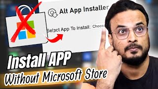 Install Microsoft Store APPS without Microsoft Store EASY amp FAST 2024 [upl. by Oiramel]