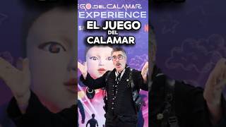 EL JUEGO DEL CALAMAR THE EXPERIENCE squidgames humor plan planes madrid games experience fun [upl. by Hughie]