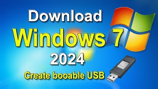 How to Download Windows 7 ISO in 2024  Create Windows 7 ISO USB [upl. by Daegal]