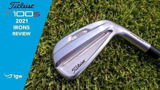 Titleist 2021 T100S Irons Review by TGW [upl. by Kory]