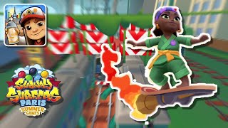 Subway Surfers Paris  Plant Invasion Challenge Unlocking Champ [upl. by Alesandrini]