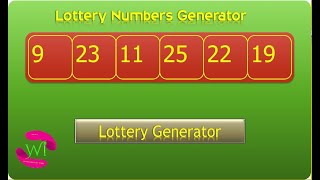 Lottery Numbers Generator in Excel VBA full Tutorial [upl. by Marta]