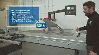 Altendorf F45 Pro Drive Guided Tour [upl. by Kati]