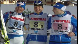 BiathlonEM in Ridnaun [upl. by Bloch377]