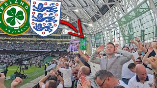 2900 ENGLAND FANS TAKEOVER IRELAND 🤯 [upl. by Dulcy]