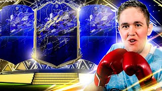 I CANT BELIEVE THIS THE FINAL TOTY PACK OPENING  FIFA 22 [upl. by Trebornhoj]