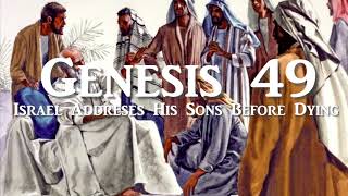 Bible Project Genesis 49 ISRAEL ADDRESSES HIS SONS BEFORE DYING [upl. by Sug62]