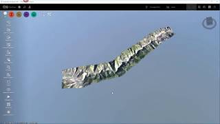 Exporting Road Coordinate Data from Infraworks 360 [upl. by Lithea2]