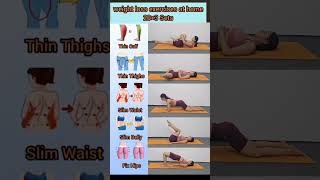 Full body fat Reduce exercise at home  workout at home to lose weight and belly fat shorts [upl. by Ause]