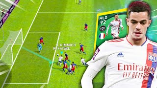 Tentando fazer Mágica com Romain Faivre Pes 21 Mobile [upl. by Klepac]