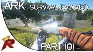 Ark Survival Evolved Gameplay  Part 101 quotGreat Airdropquot Early Access [upl. by Einuj]