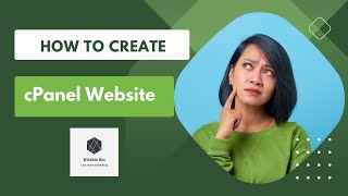 How to Create cPanel Website  cpanelhosting websitedesign [upl. by Atnamas999]