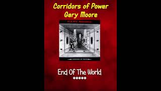 Rank The Tracks Corridors Of Power Gary Moore [upl. by Leddy]