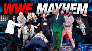 WWE stars tagteam Celebrity Feud UNCUT episode [upl. by Acinorev928]