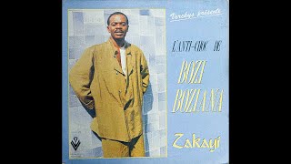 L AntiChoc de Bozi Boziana  Zakayi LP 1987 [upl. by Hussein223]