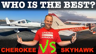 Is the Cessna 172 BETTER than the Piper Cherokee The Shocking Truth [upl. by Erv]