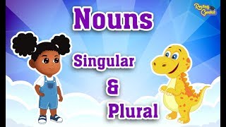 Singular amp Plural Nouns by Adding ES  English Grammar For Kids with Elvis  Grade 1 [upl. by Raman]