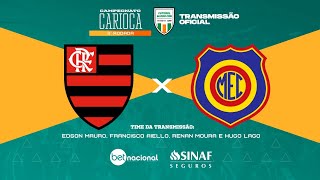 FLAMENGO x MADUREIRA Ao Vivo TRANSMISSÃO OFICIAL Narração EDSON MAURO  Futebol Globo CBN [upl. by Llyrpa]