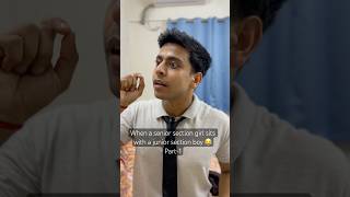 Part1 Duniya ka pehla dhoka to exam mein sath baithi DIDI ne dia tha 🤣 youtubeshorts [upl. by Alleuqahs]